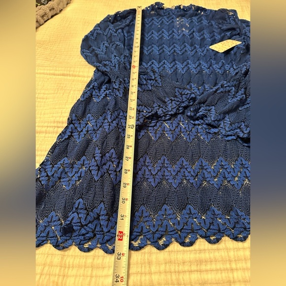 Free People Simone Mock Neck Mini Dress - NWT- Size S - Picture 10 of 10